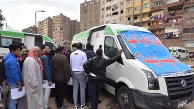 الصحة تطلق 3 قوافل طبية ضمن مبادرة حياة كريمة بالمحافظات