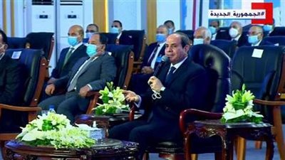 الرئيس السيسى: 