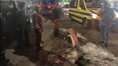 القومية للأنفاق تكشف حقيقة الهبوط الأرضى بشارع البوهى