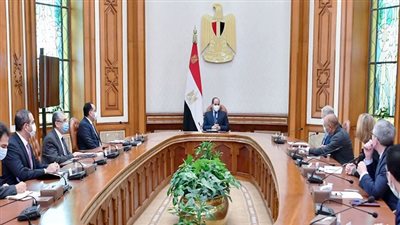 الرئيس السيسى يؤكد اهتمام مصر بالتعاون مع النرويج لخبرتها العريضة فى الطاقة الجديدة