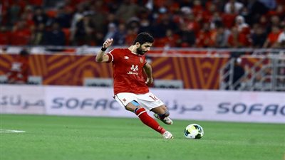 الأهلى: أيمن أشرف لا يعانى من الإصابة