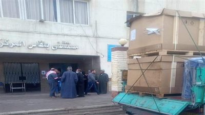 صحة الدقهلية.. دعم مستشفى بلقاس بمنظار جهاز هضمي و10 أسرة عناية 