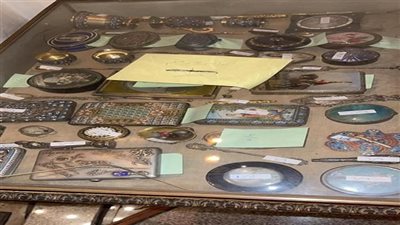 النيابة تنتهى من فحص 5 آلاف قطعة أثرية بـ