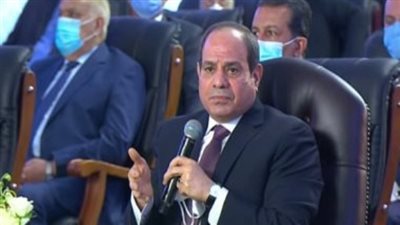 الرئيس: مفيش بناء مخالف على المحاور الجديدة ودى مسئولية الجيش والشرطة