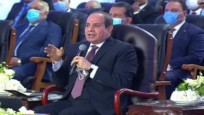 الرئيس: نفذنا مشروعات بـ6.2 تريليون جنيه ولسه شغالين