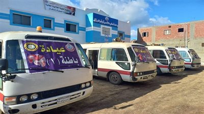 صحة الدقهلية.. الكشف على 906 مريض بقافلة طبية علاجية بمركز شربين