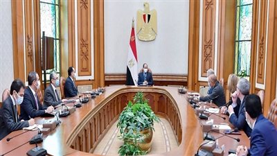 بالفيديو..السيسي يتابع الموقف التنفيذي لعدد من مشروعات البترول 