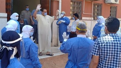 الصحة: 83.3% نسبة المتعافين من كورونا بمستشفيات العزل بالجمهورية