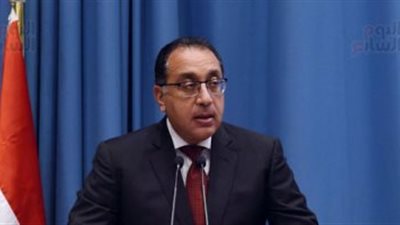 رئيس الوزراء يُهنئ الرئيس السيسي بالعام الميلادى الجديد