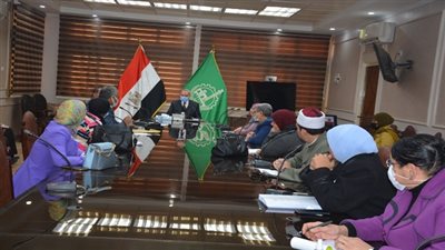 محافظ القليوبية يعقد اجتماع المجلس الاستشاري للتربية الخاصة