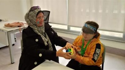 حقيقة إغلاق مركز العاشر من رمضان لتأهيل ذوي الاحتياجات الخاصة