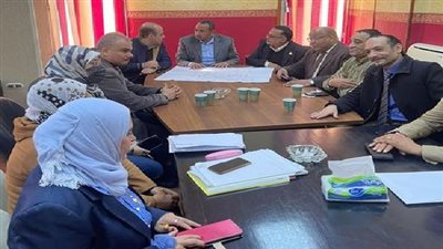 سعداوي السويس يلتقي نواب مستقبل وطن لبحث مشكلة مساكن الباسل 2