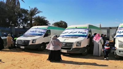الصحة: القوافل الطبية قدمت خدمات علاجية بالمجان لـ2 مليون مواطن