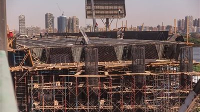 النقل: انتهاء توسعة الدائرى من المريوطية حتى المنيب نهاية الشهر الجارى