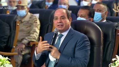 الرئيس: استخدام نظم الرى والزراعة الحديثة يوفر الأسمدة بنسبة 50%