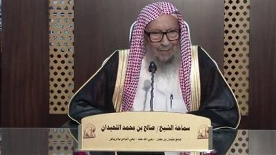 وفاة الشيخ صالح اللحيدان‬⁩ عضو هيئة كبار العلماء بالسعودية 