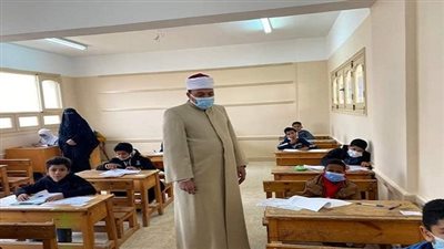 بدء إمتحانات الفصل الدراسي الأول بمعاهد السويس الأزهرية