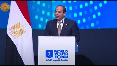 الرئيس: المشاريع وإجراءات العمل لم تتوقف في مصر خلال جائحة كورونا