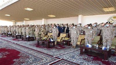 إنطلاق فعاليات التدريب المصرى السعودى المشترك 