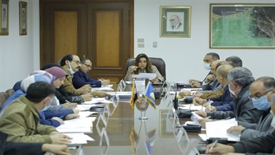 محافظ دمياط ترأس الإجتماع الدورى للجنة صندوق تمويل مشروعات الإسكان الاقتصادى