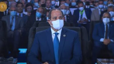 الرئيس السيسي: 