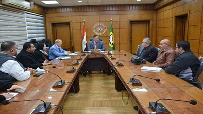 رفع كفاءة مبني الطوارئ بمستشفي بلقاس بالتعاون مع وزارة الصحة بالدقهلية 