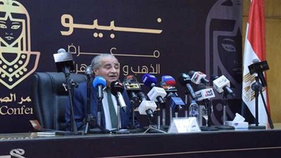 وزير التموين: قريبا تعميم مشروع دمغ الذهب بالليزر