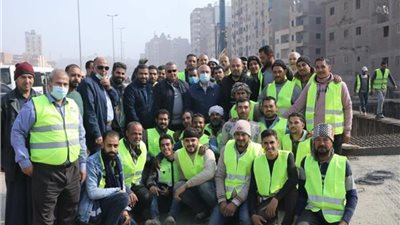 النقل: تنفيذ أول 10 محطات من نظام الأتوبيس الترددى على الدائرى