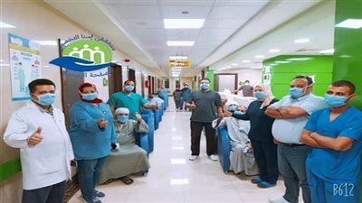 الصحة تكشف ارتفاع فى نسب الشفاء من كورونا بمستشفيات العزل