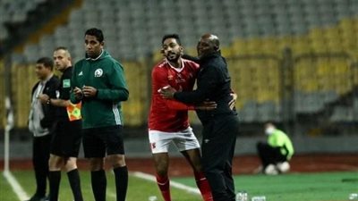 تصريح غريب من موسيماني عن كهربا.. ووكيل اللاعب يرد