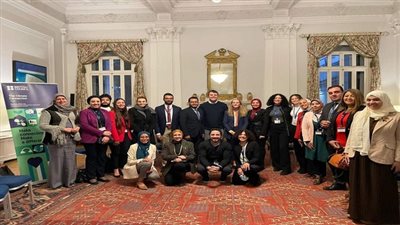 نواب التنسيقية يلتقون ممثل الأمم المتحدة رفيع المستوى للعمل المناخى