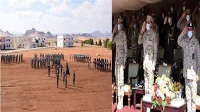 ختام فعاليات التدريب المصري السعودي المشترك 