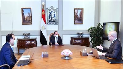 توجيه رئاسى بسرعة انتهاء أعمال أبراج السكن البديل بماسبيرو