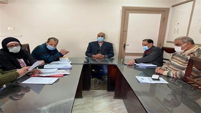 تعليم السويس تناقش التوصيف الطبي للأعمال