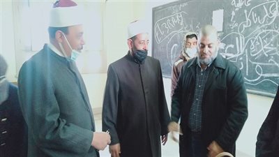 بدء إمتحانات النقل للمرحلة الثانوية بمعاهد منطقة السويس الأزهرية