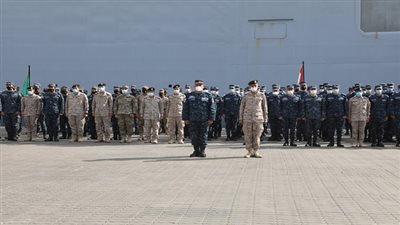بدء فعاليات التدريب البحرى المشترك المصرى السعودى 