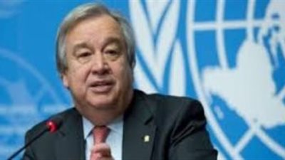 الأمم المتحدة مازالت تشعر بقلق إزاء تصعيد الحوثيين فى اليمن عبر الحدود