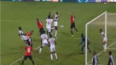 قصة أول هدف لمحمد عبدالمنعم مع منتخب مصر