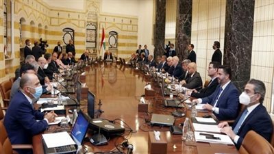 مجلس الوزراء اللبنانى يواصل بحث مشروع الموازنة الجديدة