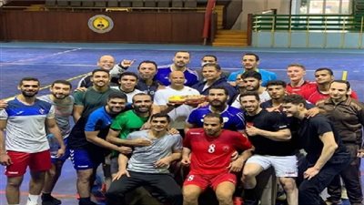 يد طلائع الجيش جاهزة لمواجهة غداً.. في دوري المحترفين