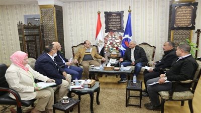 محافظ السويس يوافق على مطالب نواب مستقبل وطن