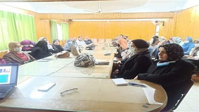 اختتام فاعليات الدورة التدريبية  على إجراءات مكافحة العدوى باقسام  الغسيل الكلوي بمستشفيات الدقهلية 