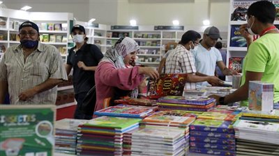 الصحة: تطبيق الإجراءات الاحترازية بمعرض القاهرة للكتاب 