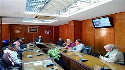 سعداوي السويس يعقد إجتماعاً لإستئناف أعمال البناء للعقارات