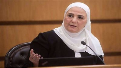 وزيرة التضامن تتحدث عن جهود الوزارة بلجنة الصحة والسكان بمجلس الشيوخ .. انفوجراف