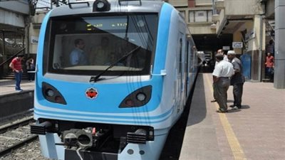 مترو الأنفاق: عودة وانتظام حركة القطارات بالخط الأول بالكامل بعد إصلاح عطل مفاجئ