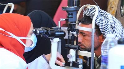 بالصور.. مبادرة عنيك في عنينا بمدرسة صلاح سالم بإطسا