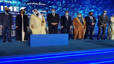 وزير الزراعة يشارك في افتتاح المؤتمر الدولي للثروة السمكية بالرياض