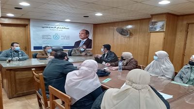 صحة السويس تعقد إجتماعاً إستعداداً لإنطلاق مشروع التأمين الصحي الشامل 