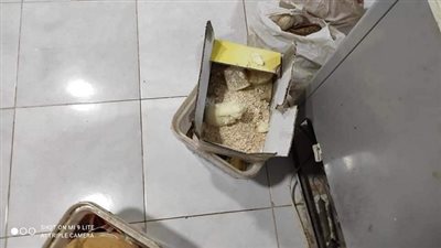 صحة الدقهلية.. إعدام كمية من المواد الغذائية الغير صالحة للأستهلاك الأدمي